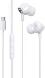 Наушники Vention Echo Lite USB-C In-Ear Wired White GBBWAV