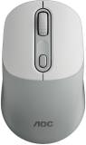 Мышка AOC MS300W Wireless/Bluetooth White MS300W/LA