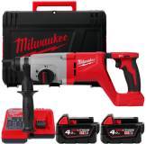 Перфоратор Milwaukee SDS-PLUS, M18 BLHACD26-402X, 2,6Дж ЗП М12-18 С,2x4 4933492480