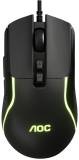 Мышка AOC GM170B LED USB Black GM170B/LA