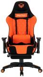 Кресло Meetion CHR25 Black/Orange MT-CHR25-A