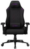 Кресло Lorgar CHA41 Black/Purple LRG-CHA41-BK-PR