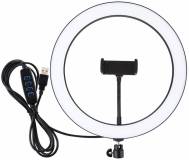 Штатив Puluz Ring USB LED lamp PU407 11.8