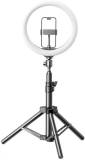 Штатив Rtako ZJ-ZBT01 Live Streaming Stand with Ring Light and 6942063215400