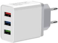 Зарядка XoKo WC-310 3A USB White (WC-310-WH)