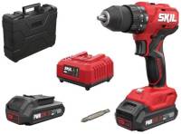 Шуруповерт Skil 3021 HA, 22.0 Ah, ЗП, кейс CD1E3021HA