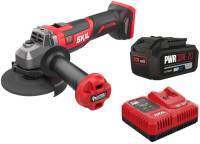 Болгарка Skil 3930 CB XP, безщіткова, 4.0 Ah, ЗП AG1E3930CB+BC1E3111A