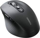Мышка Ugreen M752 Wireless/Bluetooth Black 75498B