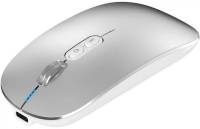 Мышка BAVIN G-K-991 RGB Wireless/Bluetooth Silver G-K-991-SV