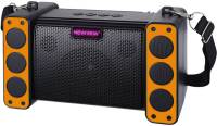 Акустика Newvew NV-9172 Solar Panel/BT/USB/TF/FM Orange NWVW-NV-9172-OR