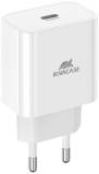 Зарядка RivaCase 1xUSB Type-C PD 20 Вт white PS4101 W00 (White)