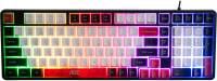 Клавиатура AOC GK116H1 LED USB UA White/Red/Black GK116H1/97