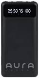 Павербанк Aura NRG10 10000 mAh Black PBANRG10B