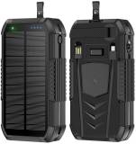Павербанк Aura NRG-40SE ARM SOLAR 40000mAh Wireless Dynamo chargi PBANRG40SEB