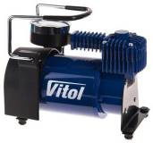 Компрессор Vitol K-40 150psi/14Amp/37л