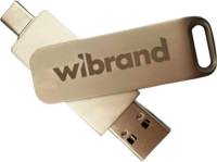 Накопитель Wibrand USB 3.2 2TB Wolf WIEXSSD/WO2TB
