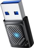 Сетевой адаптер ESSAGER Freedom Bluetooth 5.4 Black EBT54-JH01-P