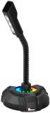 Микрофон HP DHP-1100C RGB backlit 3.5мм+USB Black