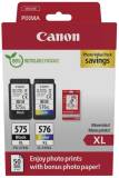 Картридж Canon PG-575XL/CL-576XL MultipackXL BK,Color 5437C006
