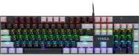 Клавиатура Vinga KBGM-090 LED Red Switch USB Grey/Black KBGM-090R Grey/Black
