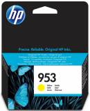 Картридж HP DJ No.953 Officejet Pro 8210/8710/8720/8725/8730 Y F6U14AE