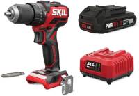 Шуруповерт Skil 3075 CA Compact  Li-Ion 20V, безщітковий ударний, CD1E3075CA+BC1E3136A