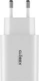 Зарядка Globex USB-C 20W FastPower white 20WC1A