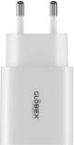 Зарядка Globex 2xUSB 12W FastPower white 12WAC