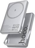 Павербанк HOCO 5000mAh Sunlight PD/20W Magnetic Metal Grey Q36 / 714986