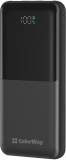 Павербанк ColorWay 10 000 mAh PD/22.5W, QC/3.0, LCD, Black CW-PB100LPB3BK-PDD