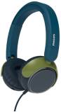 Наушники Philips TAK2000CT/00 USB-C/3,5 мм Blue/Green
