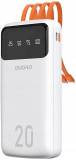 Павербанк Dudao K6Pro+ 20000mAh 10W with USB-C/Lightning/MicroUSB/ 6977196682409