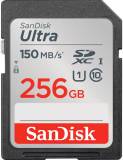Флеш-карта SanDisk 256GB SDXC class 10 UHS-I Ultra SDSDUNC-256G-GN6IN