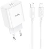 Зарядка HOCO C76A Pro Majestic USB-C PD30W + cable USB-C to Lig 6942007616317