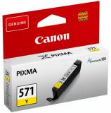 Картридж Canon CLI-571 Yellow 0388C001