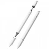 Стилус Vention 3-in-1 Magnetic Stylus Pen White Aluminum Alloy Ty KQLW0