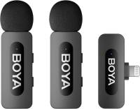 Микрофон Boya BY-V2 Lightning Black