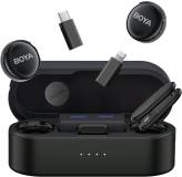 Микрофон Boya LINK 3-01 Type-C/TRS/Lightning Black