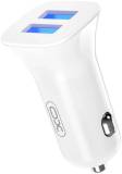 Зарядка XO CC31 2.4A/2 USB White XO-СC31-WH