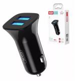 Зарядка XO CC31 2.4A/2 USB  Black XO-СC31-BK