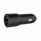 Зарядка Gembird 2xUSB QC3.0 car adapter black TA-UC-A2QC36-CAR-01