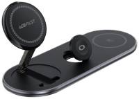 Зарядка ACEFAST Wireless QI 3in1 15W E19 Qi2 6974316283096