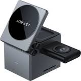 Зарядка ACEFAST Wireless QI 3in1 15W E18 Rubik