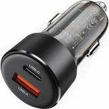 Зарядка ACEFAST 2xUSB 60W (USB-C + USB-A) B12 6974316282914