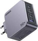 Зарядка Ugreen 4xUSB 160W (3xUSB-C + USB-A) Gan Nexode Pro X763 25877