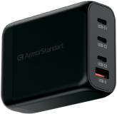 Зарядка Armorstandart ARP-131 Resolute Power USB-C 100W GaN Black ARM70024