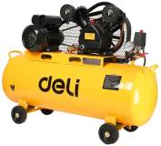 Компрессор Deli 100 Л, max 0,8 мПа EDL-PKY0.25/8-E1