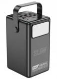 Павербанк HOCO 100000mAh Endure 22.5W PD, QC, LED Lamp, Black DB03 / 714721