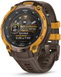 Часы Garmin Instinct Crossover AMOLED, BronzeSunburst/Cocoa, G 010-03398-01