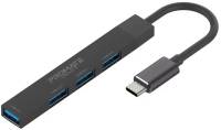 Разветвитель Promate USB Hub 4 ports litehub-4.black